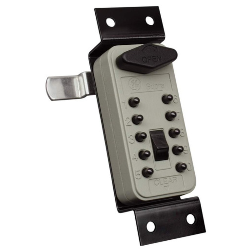 GE Security Supra 001798 Pushbutton TouchPoint Safe with Bracket