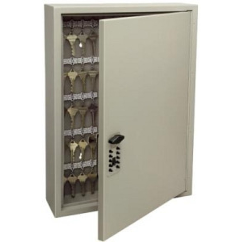 GE Supra Kidde Key Cabinet 30 key Capacity Pushbutton Lock 001795