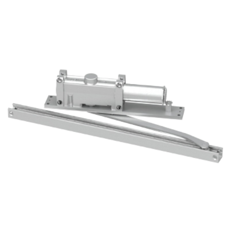 LCN 2016-STD RH AL Standard Track Door Closer, Right Hand, Aluminum