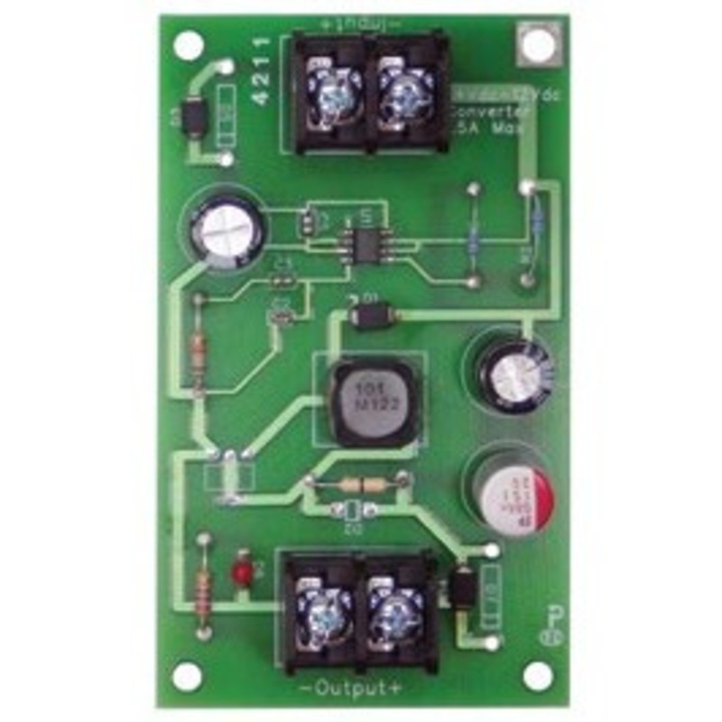 Rutherford Controls RCI 24-12CONV Converter Board 24-12VDC