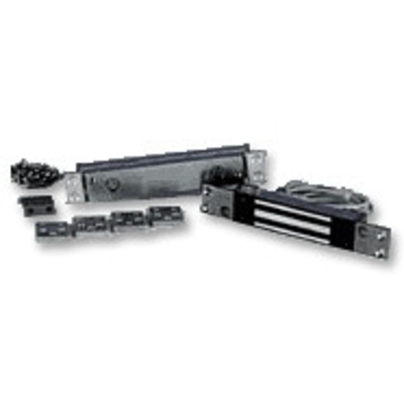 SAM2-24 Securitron Maglock Mini Shear Lock, 600 lb Holding Force, 24VDC, Satin Stainless Steel