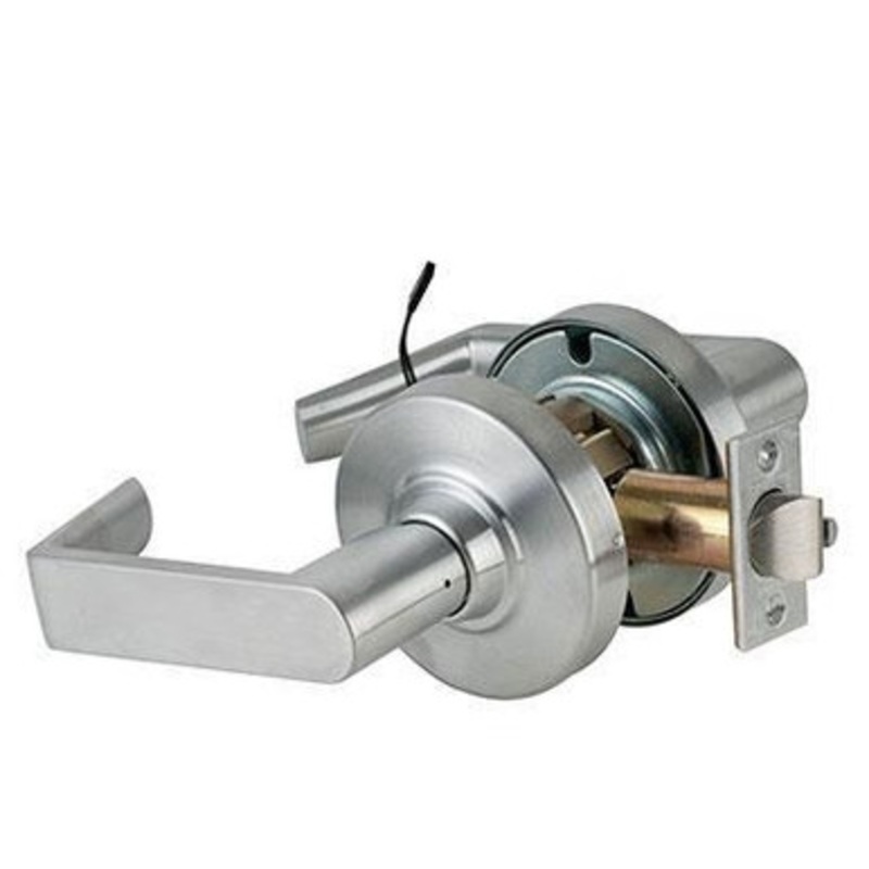 Schlage ND12DEU-RHO-626 Electrified Cylindrical Lock Non-Keyed Fail Secure (12/24VAC 12/24VDC)