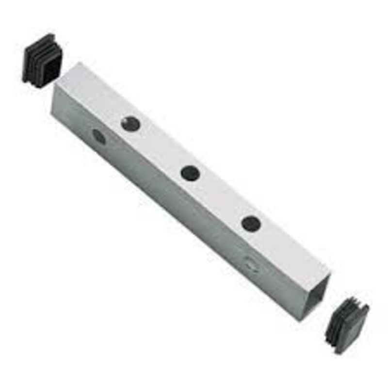 Securitron Securitron UHB-CL-8 Universal Header Bracket Clear 9-1/2