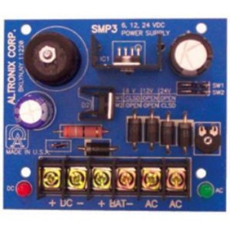 Altronix Altronix SMP312C Single Output Power Supply/Chargers