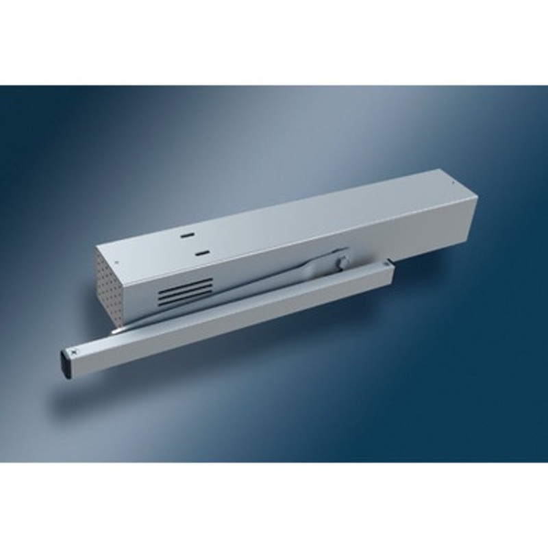 Dorma Dorma 1816HJ-RH-120V-689 Hold Open Holder/Release Device Push Side Top Jamb Mount Right Hand (120 VAC)
