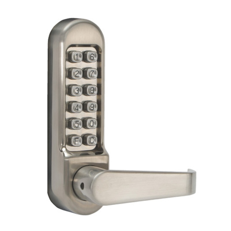 Dormakaba Simplex LD470 Mechanical keyless lock – Lever 2-3/4 Backset