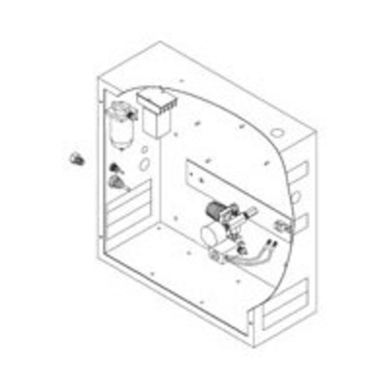 LCN 7949ES Door Closer part Blow Open Cntrl Bx part Electric Strike Relay
