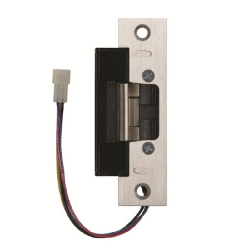 Rutherford Controls RCI S6514LMKM Centerline Electric Strike w/ Latch Monitor/Keeper Monitor Status Standard Profile