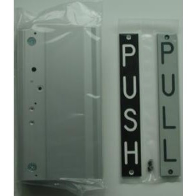 Securitron Securitron TSH-CL Touch Sense Handle Clear