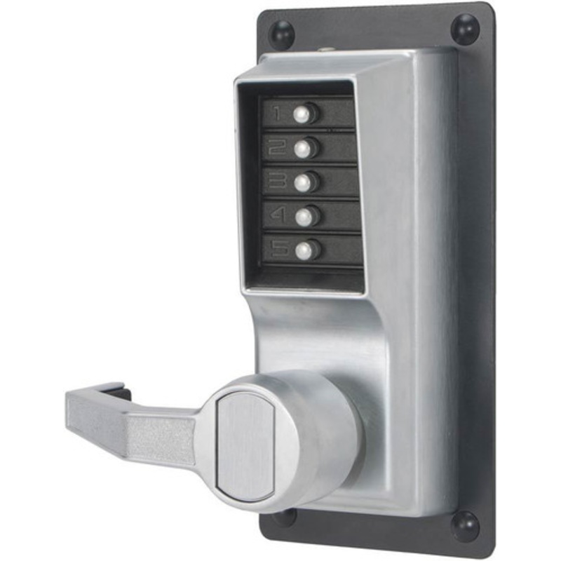 Simplex LLP1010-26D-41 Exit Trim Lever in Satin Chrome