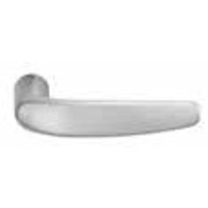 Von Duprin Von Duprin E360L-BE-07-FSE-RHR Electric Unlocking Control Lever Blank Escutcheon Exit Device Trim Fail Secure (24VDC)