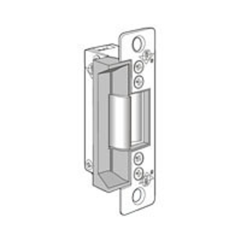 Adams Rite 7101 Electric Strike Aluminum Jamb Radius Face