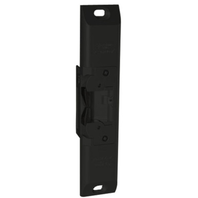 Adams Rite 74R1-119 UltraLine Electric Strikes for Rim Exit Devices with Pullman Type Latchbolts in Black
