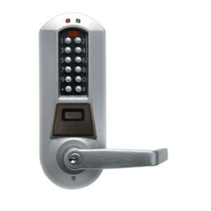 Dormakaba  E-Plex E5786SWL Lever Pin/Prox Electronic Push Button Lock Mortise