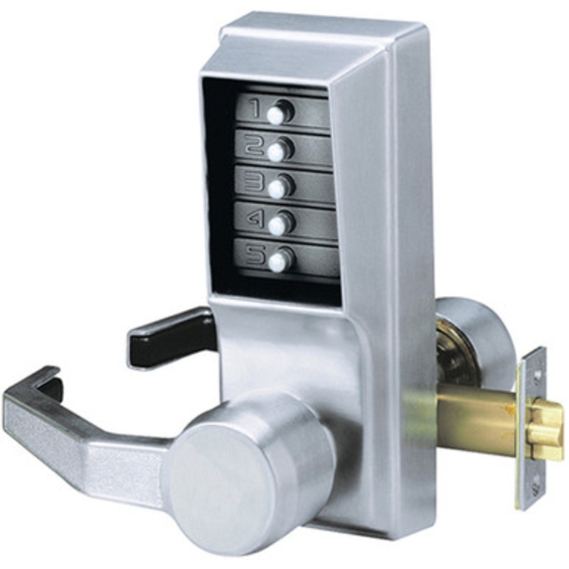 Dormakaba Simplex L1000 keyless lock (Lever) Model# L1031 with Passage mode and without Key Override.