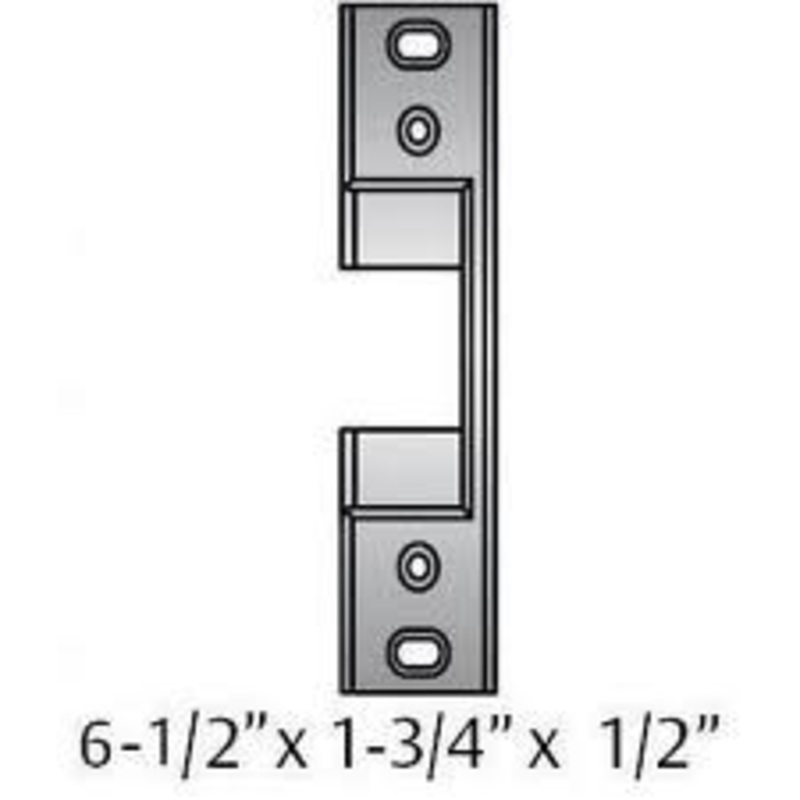 HES 786S Option Faceplate For 7000 Series Electric Strike