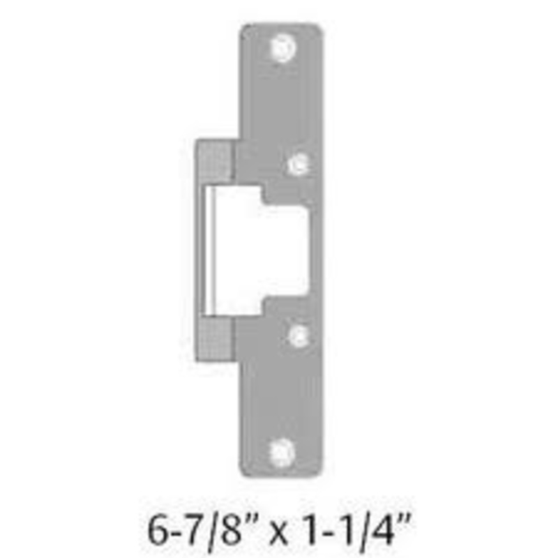 HES 803 Option Faceplate For 8000/8300 Series Electric Strike