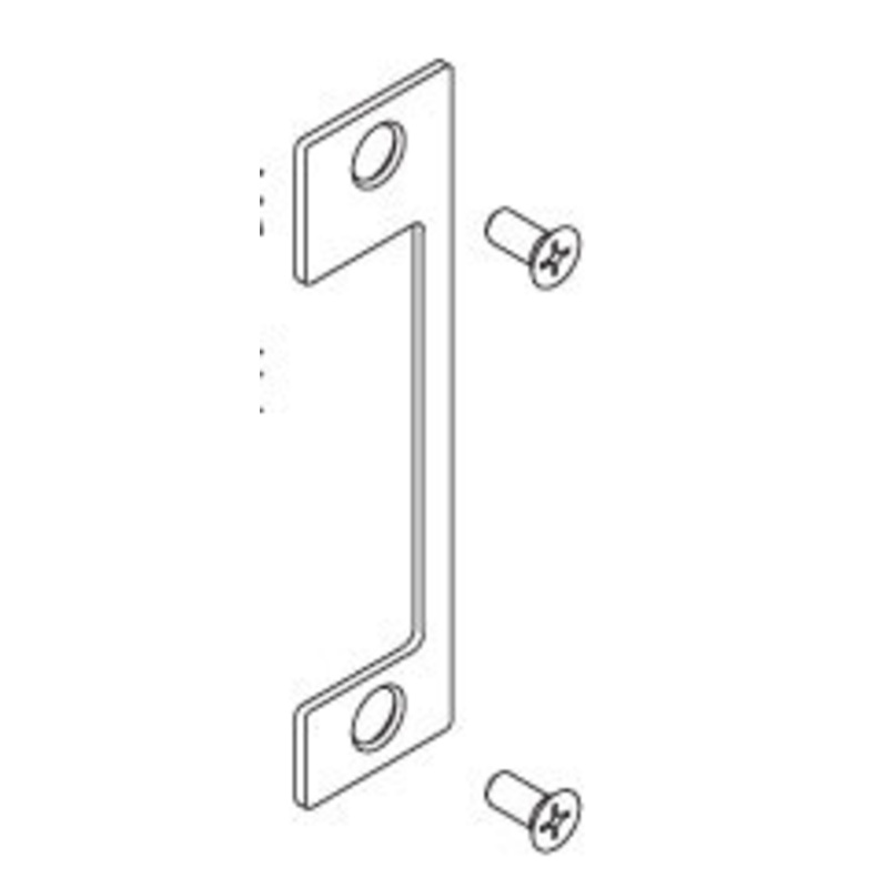 HES TD Faceplate for 1006 Electric Strike