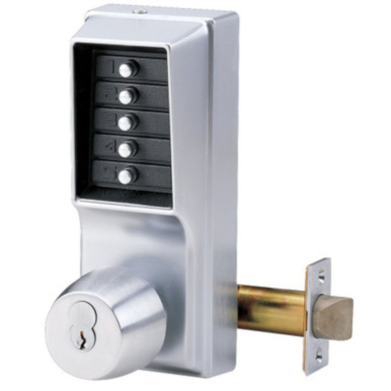 KABA Simplex / Eplex Kaba Simplex 1025B-03-41 Knob Mechanical Pushbutton Lock Key Bypass