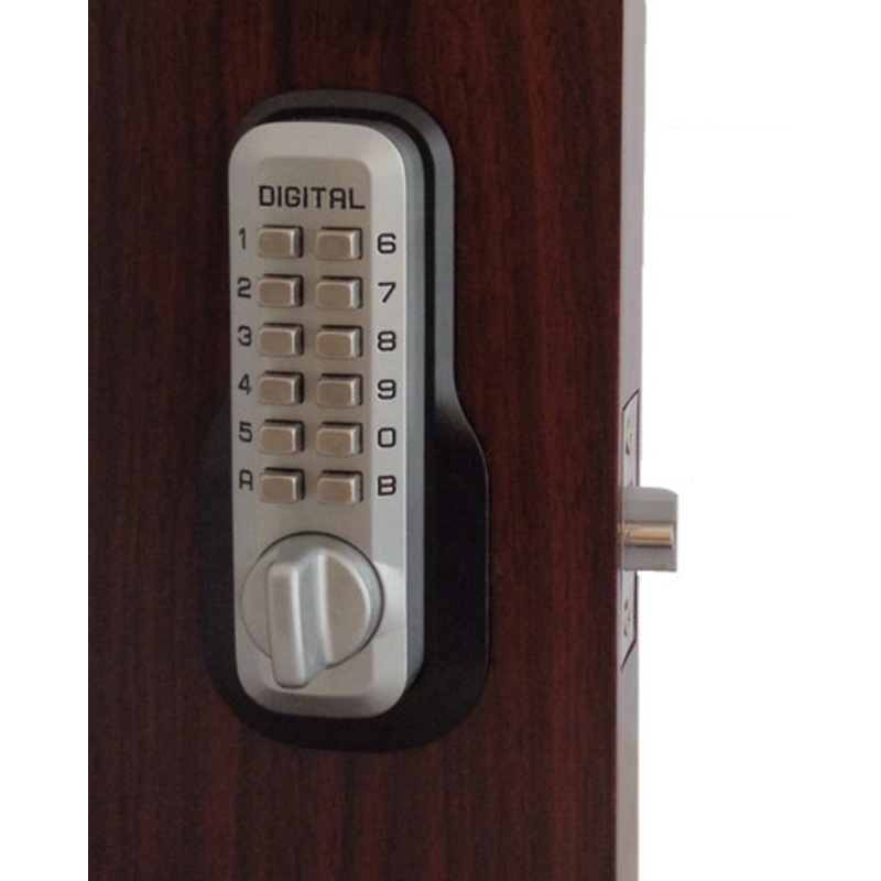 LOCKEY STYLE M230 Deadlocking Spring Latch