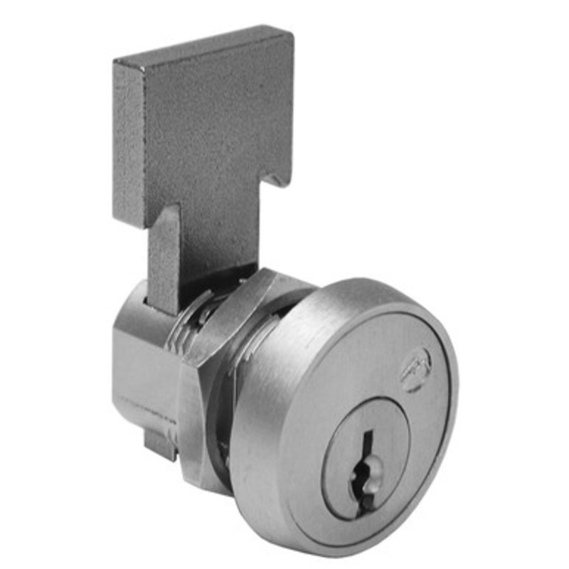 Olympus Lock Olympus Lock T37-26D-KD Rekeyable T-Bolt Drawer Lock N Series National Keyway Keyed Different