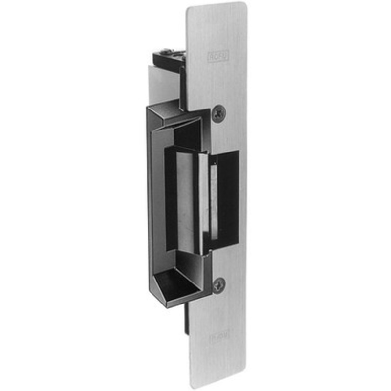 Rofu International Rofu 3403-06 Mortise Or Cylindrical Fail Safe Electric Strike (12VDC)