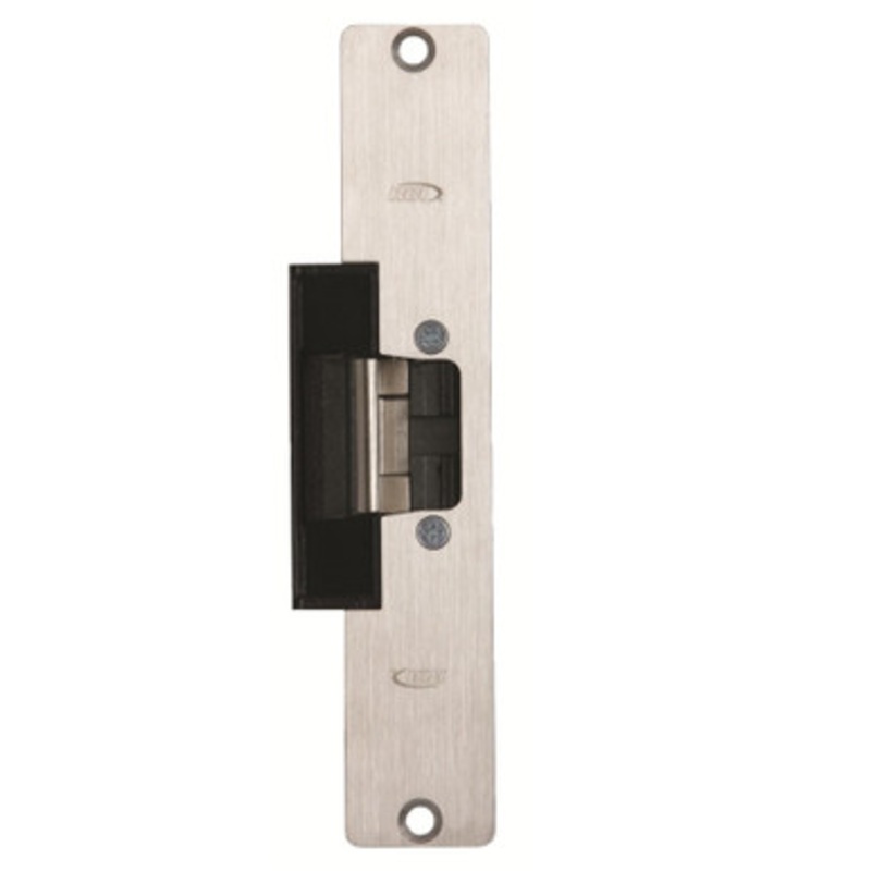 Rutherford Controls RCI S6508LMKM Centerline Electric Strike w/ Latch Monitor/Keeper Monitor Status Standard Profile