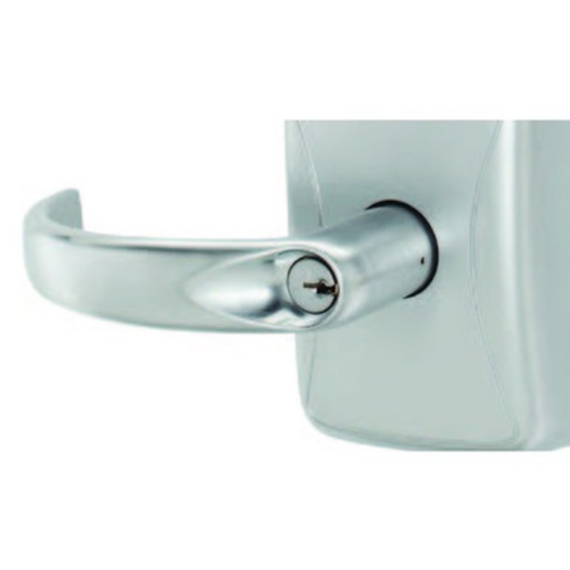 Schlage CO100MS50-KP-SPA-626-PD Offline Mortise Office Keypad Electronic Lock w/ Cylinder