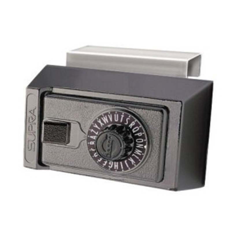 Supra 000604 Combination Over-The-Door Key Box