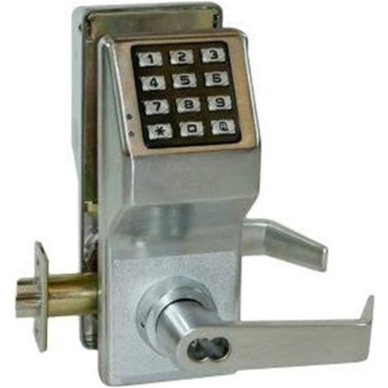 Alarm Lock T2 TRILOGY DL2700WPIC Weather Proof and Interchangeable Key override (less core)