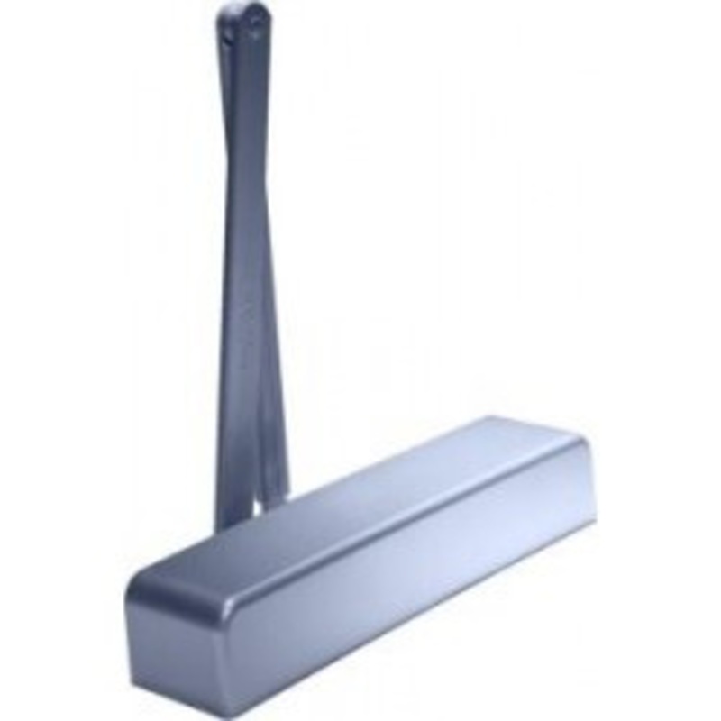 Dorma Dorma 8907AFPKT90-FC-SNB1 Double Lever Flat Form Arm 90 Pocket Door Closer