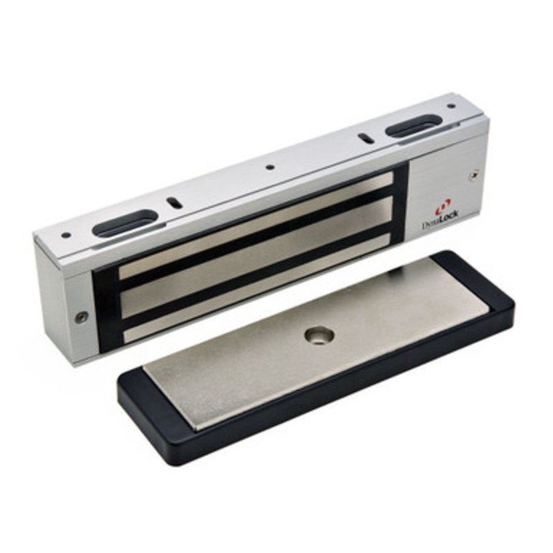 DynaLock DynaLock 3000-TJ30-DSM Single Inswinging Door Electromagnetic Lock w/ Door Status Switch