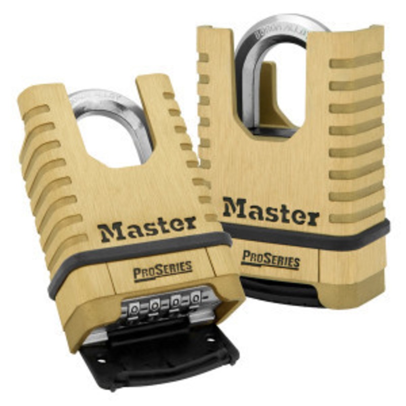 Master Lock 1177D Combination Padlock