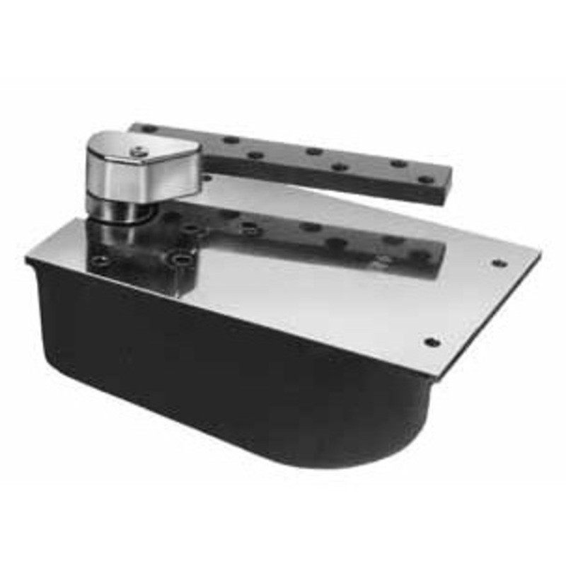 RixsonL2790S-LAP-LH Selective Hold Open 90 Heavy Duty Floor Door Closer Left Hand (Body Only)
