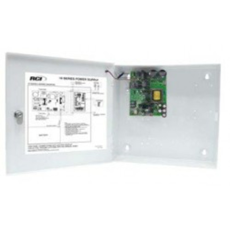 Rutherford Controls RCI 10-1 1.5 Amp Power Supply Without Fire Panel Disconnect