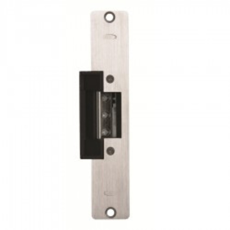 Rutherford Controls RCI 7108-01 Centerline Adjustable Electric Strike(Fail Locked (1116VAC)