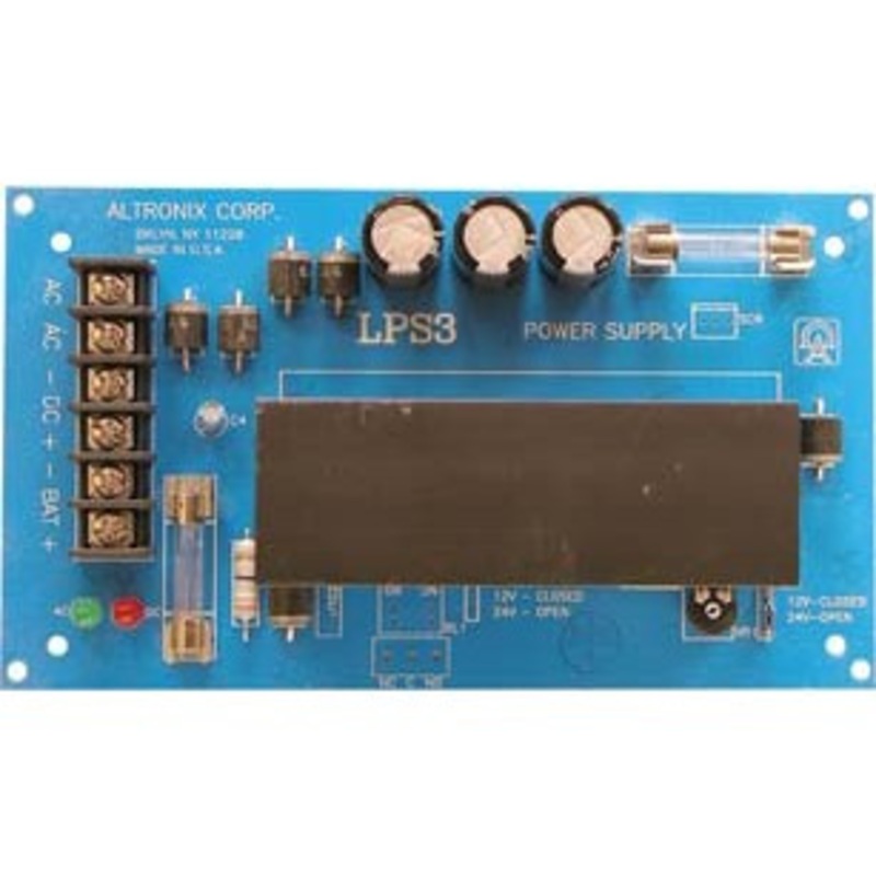 Altronix Altronix LPS3 Linear Power Supply/Charger