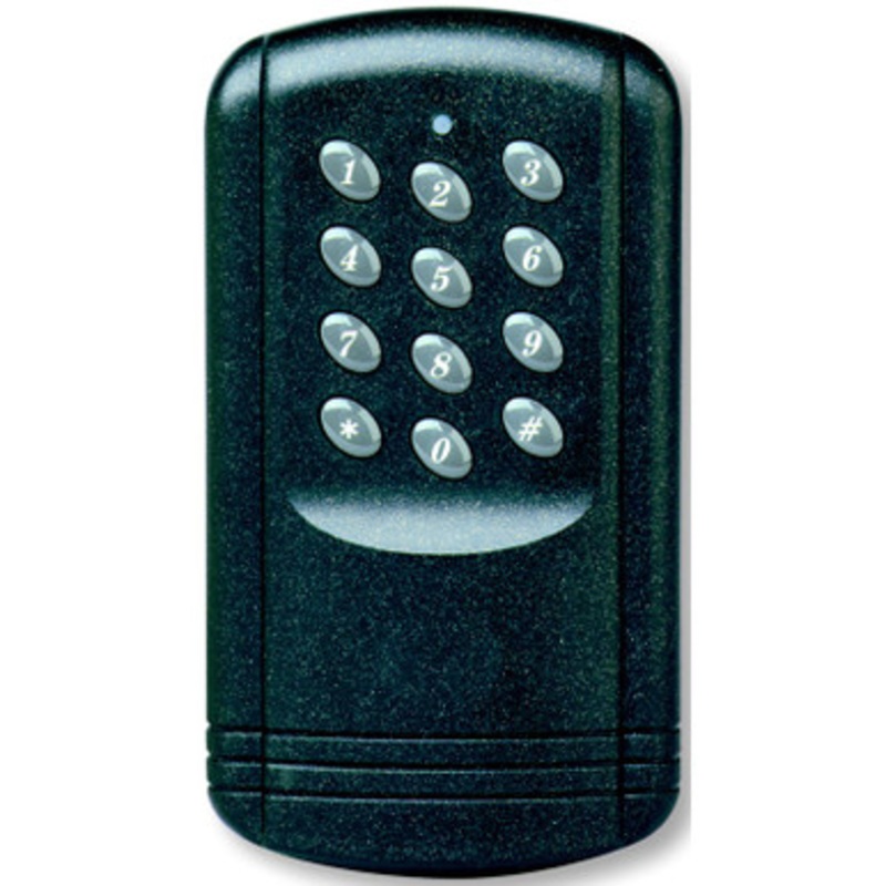 Camden Door Controls CV-500PPK Stand-alone Proximity Reader w/ Integrated Keypad