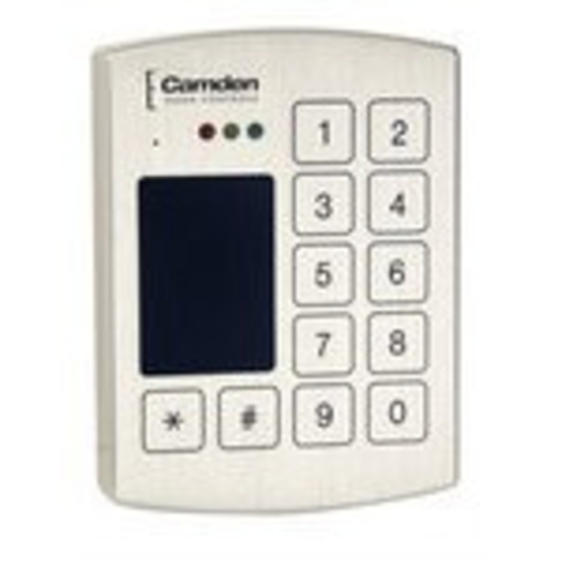 Camden Door Controls CV-634PR Series Piezo Keypad/HID Prox Reader