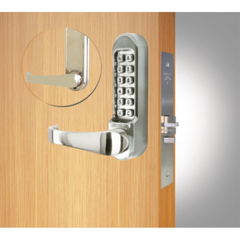 CODELOCK CL555 CL500 Series ANSI Mortise  With Passage feature