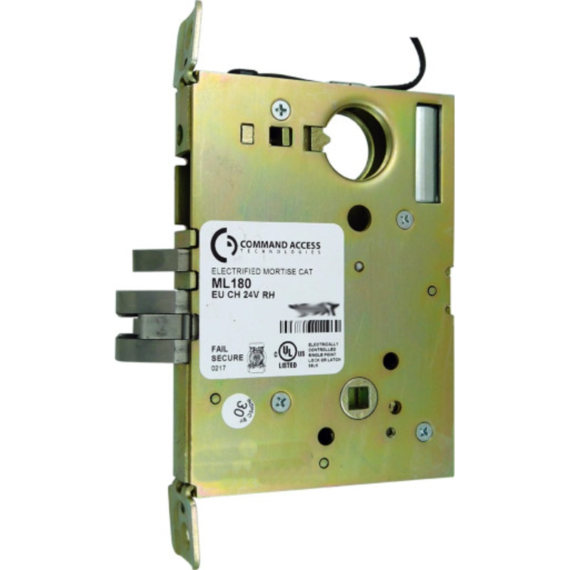 Command Access ML180EUCH 24V EU Storeroom Function, Chassis Only, Command Retrofit Kit For Schlage L9000 Series