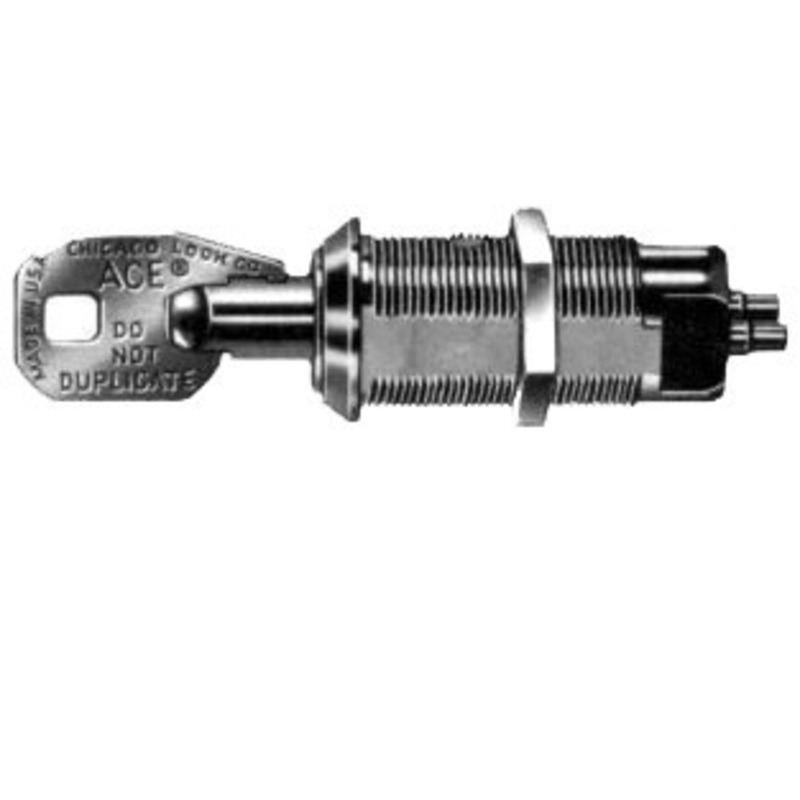 CompX Chicago C4073-70DC OFF Only Momentary Switch Lock