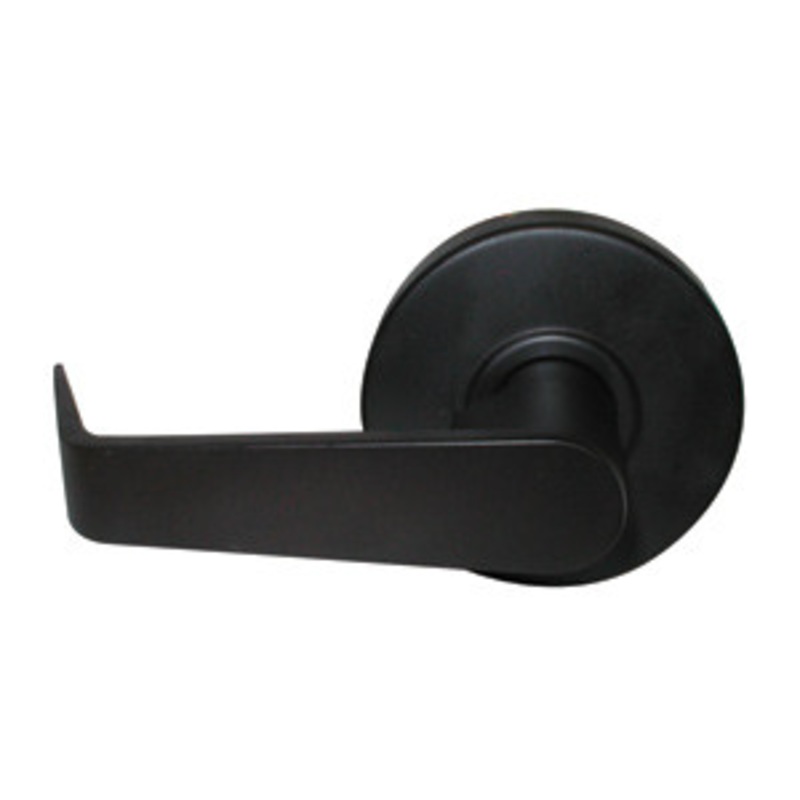 General Lock Passage Set, S Lever Design, 2-3/8 Backset, ANSI Grade 2