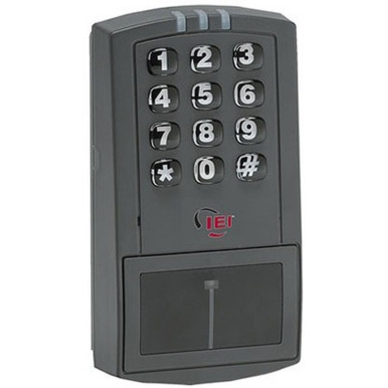 IEI Linear Corp Prox.Pad Plus Integrated Prox Reader & Controller w/ Keypad (0-205679)