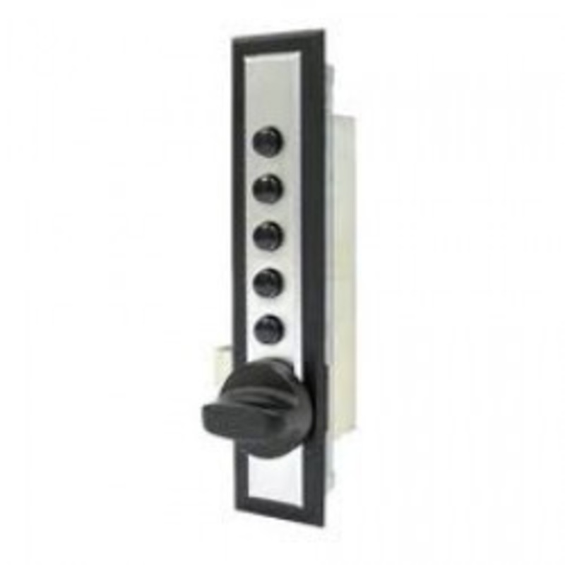 KABA Simplex / Eplex Kaba Simplex 9682C21-26D-41 Thumbturn Mechanical Pushbutton Cabinet Lock