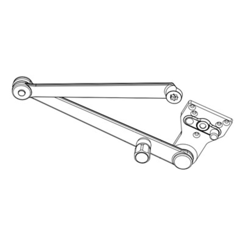 Norton 6870T-8 Thumbturn Hold Open Complete Arm Assembly