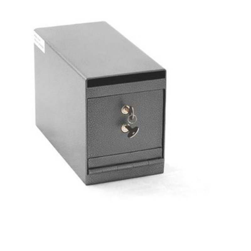 Protex  TC-01K Heavy-Duty Drop Box Dual Key