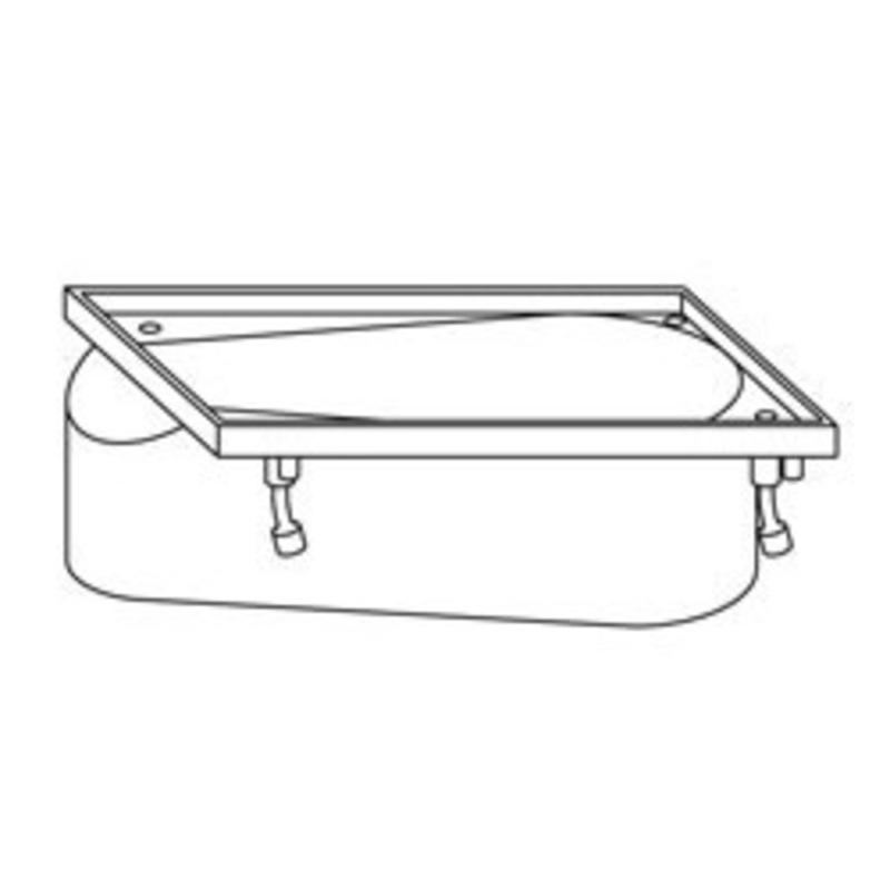 Rixson ASSA ABLOY Rixson 253000-PKG Cement Case & Screws