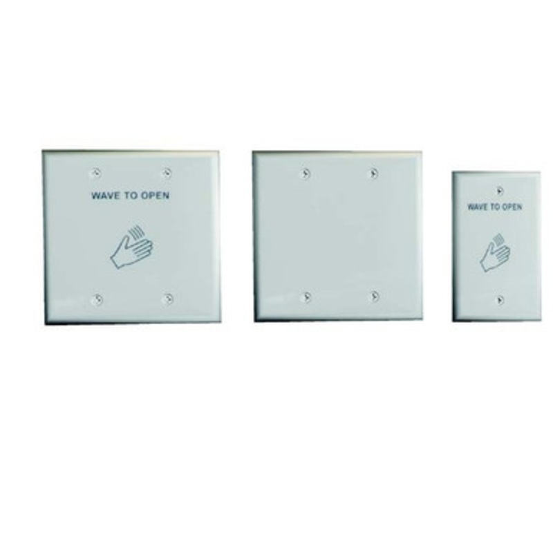 Rutherford Controls RCI 913W Touchless Microwave Motion Switch (White)