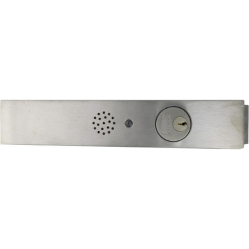 Sargent 545-1 32D Alarm Retrofit Kit, 8300, 8600, 8900 Only, F-Wide Rails, Satin Stainless Steel